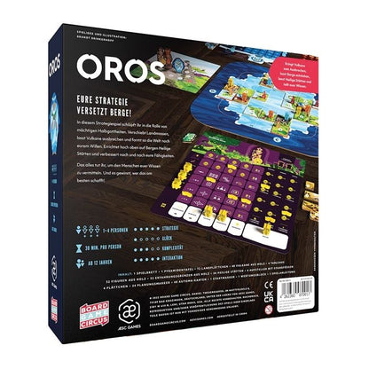 Board Game Circus Oros (d)