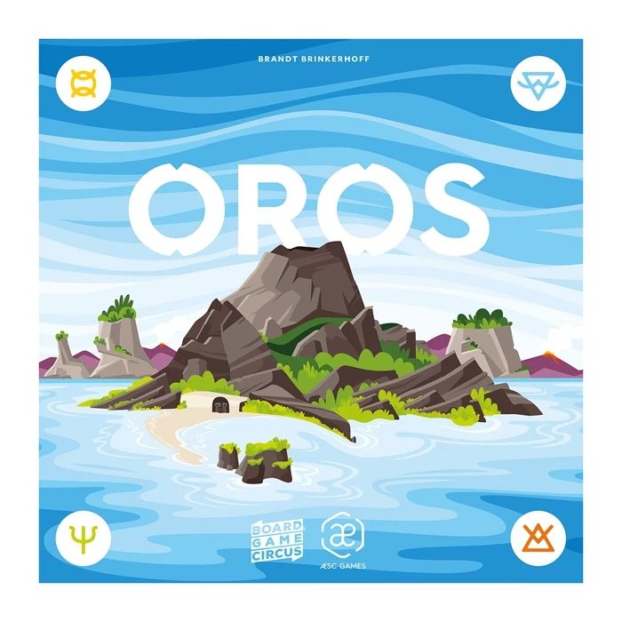 Jeu de société cirque Oros (d)