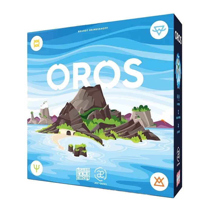 Board Game Circus Oros (d)