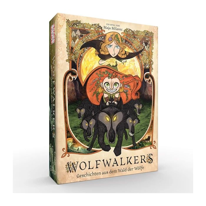 Jeu de société cirque Wolfwalkers (d)