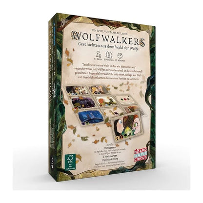 Jeu de société cirque Wolfwalkers (d)