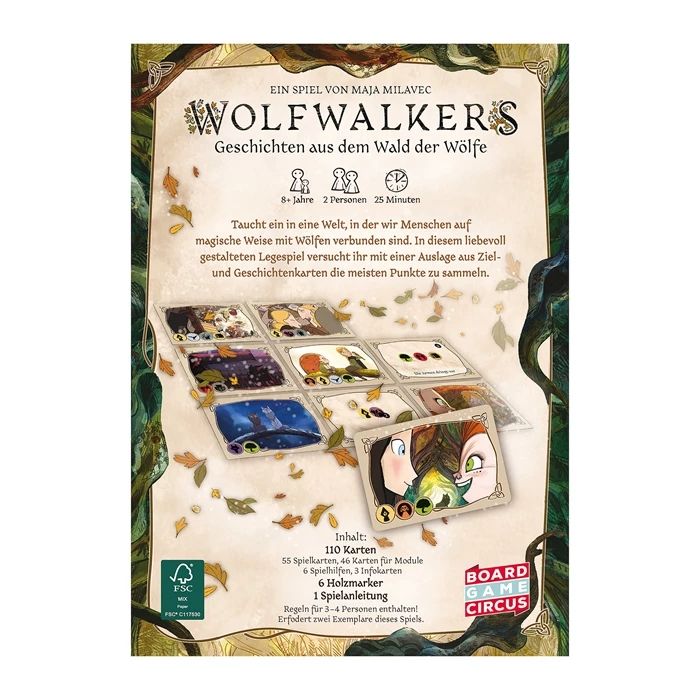 Board Game Circus Wolfwalkers (d)