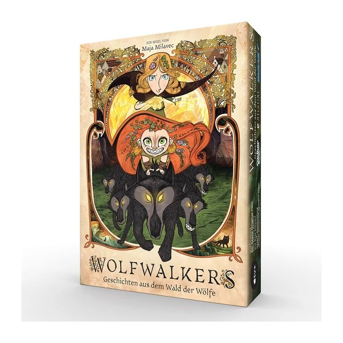 Jeu de société cirque Wolfwalkers (d)