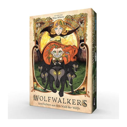 Jeu de société cirque Wolfwalkers (d)