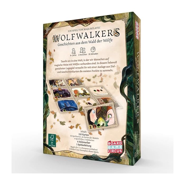 Board Game Circus Wolfwalkers (d)