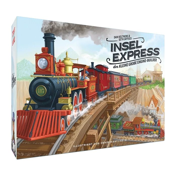 Board Game Circus Insel-Express (d)