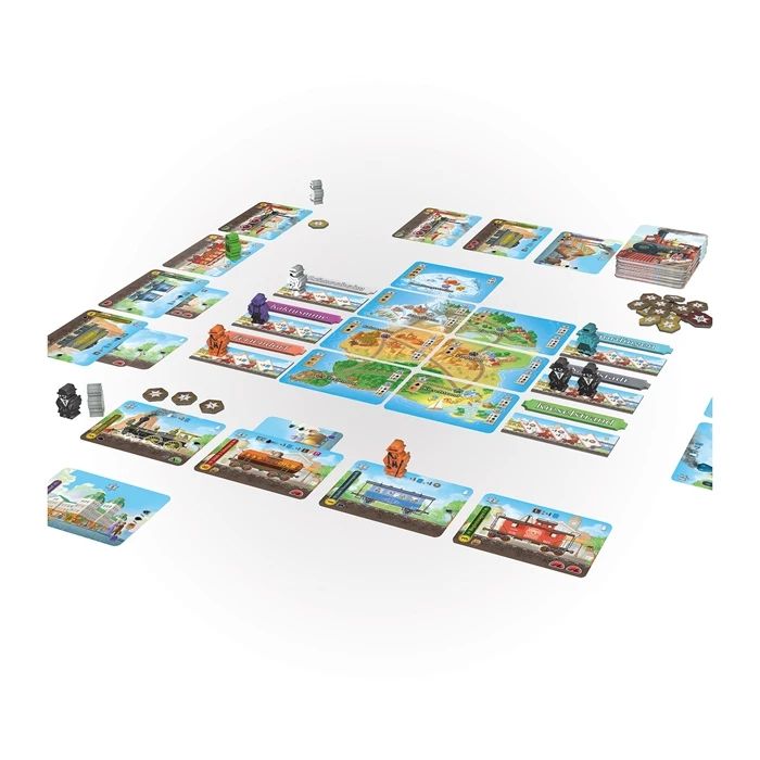 Board Game Circus Insel-Express (d)