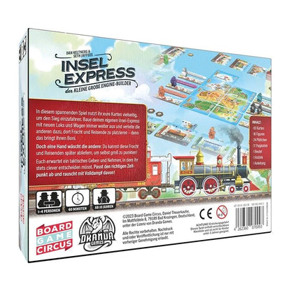 Board Game Circus Insel-Express (d)