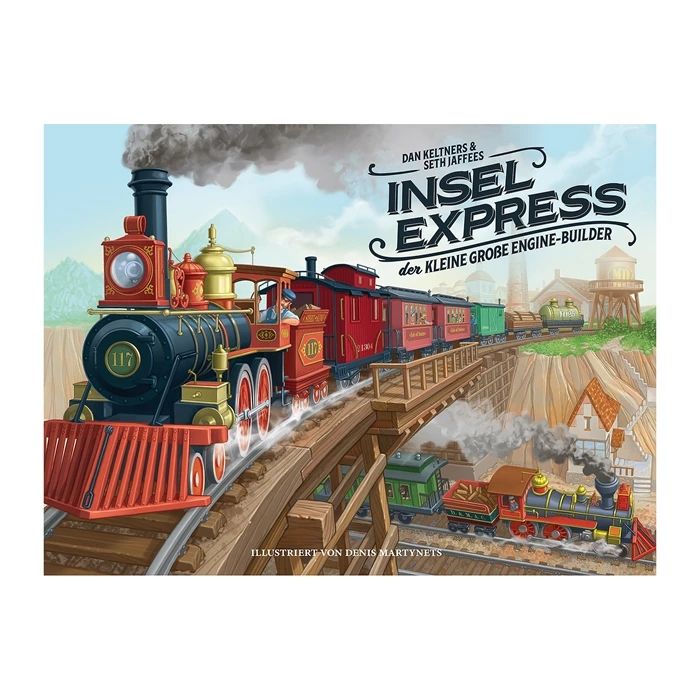 Board Game Circus Insel-Express (d)