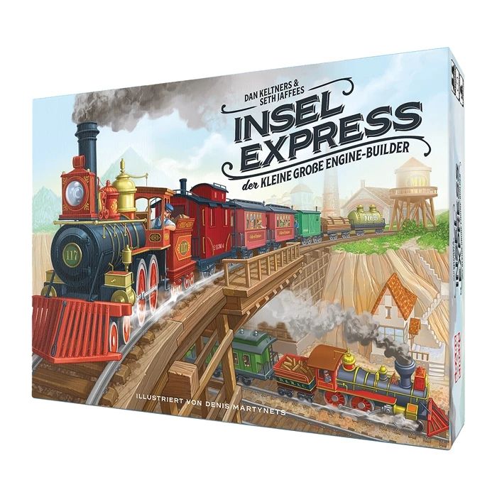 Board Game Circus Island Express (d)