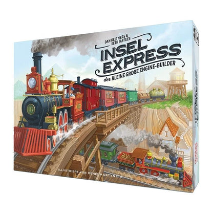 Board Game Circus Insel-Express (d)