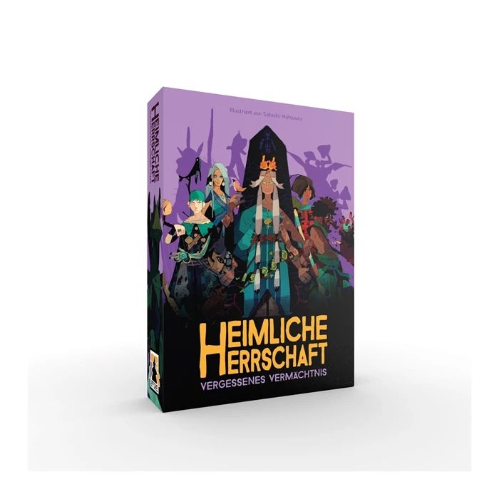 Board Game Circus Heimliche Herrschaft: Vergessenes Vermächtnis (d)