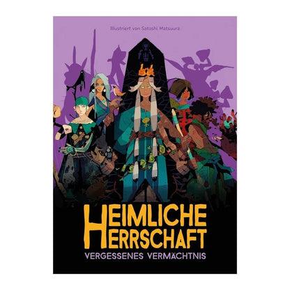 Board Game Circus Heimliche Herrschaft: Vergessenes Vermächtnis (d)