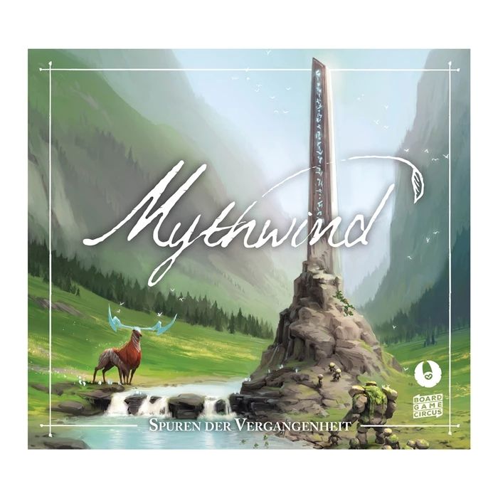 Board Game Circus Mythwind: Spuren der Vergangenheit (d)