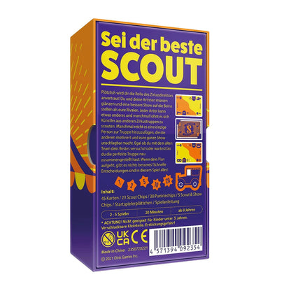 Oink Games Scout (d, e)