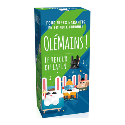 Olémains Olémains ! Le retour du lapin (f)