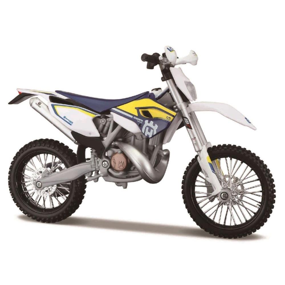 Maisto 1/12 Motorcycle Husqvarna FE 501