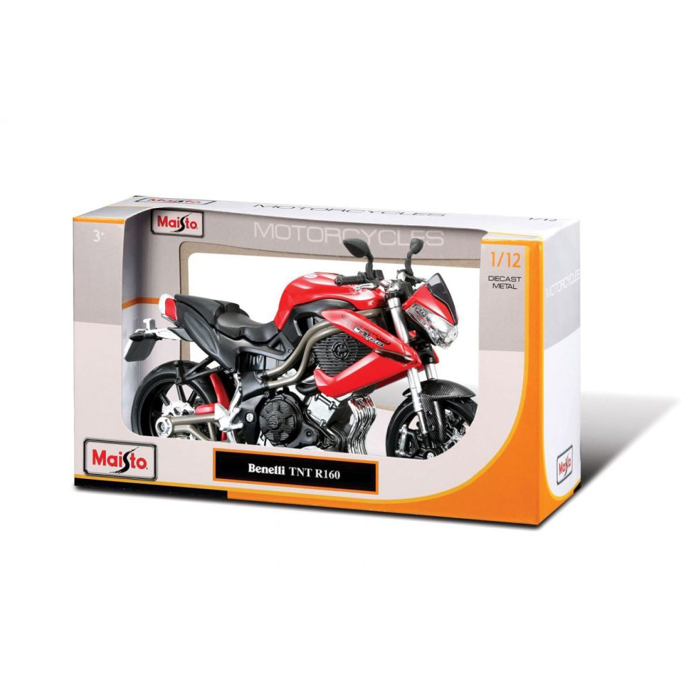 Maisto 1/12 Motorcycles, assorted