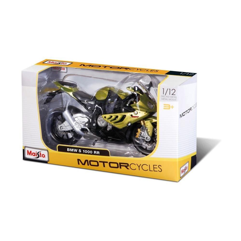 Maisto 1/12 Motorcycles, assorted