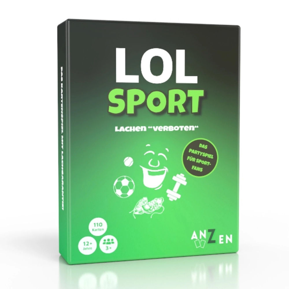 LOL - SPORT - Lachen verboten (d)