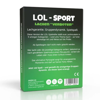 LOL - SPORT - Lachen verboten (d)