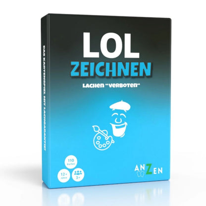 LOL - ZEICHNEN - Lachen verboten (d)