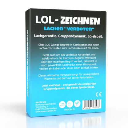 LOL - ZEICHNEN - Lachen verboten (d)