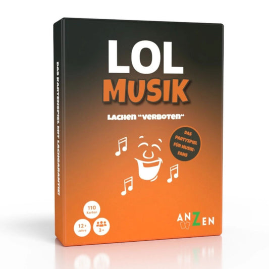 LOL - MUSIK -  Lachen verboten (d)