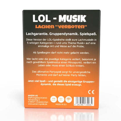 LOL - MUSIK -  Lachen verboten (d)