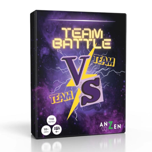 TEAMBATTLE - Das Kartenspiel (d)