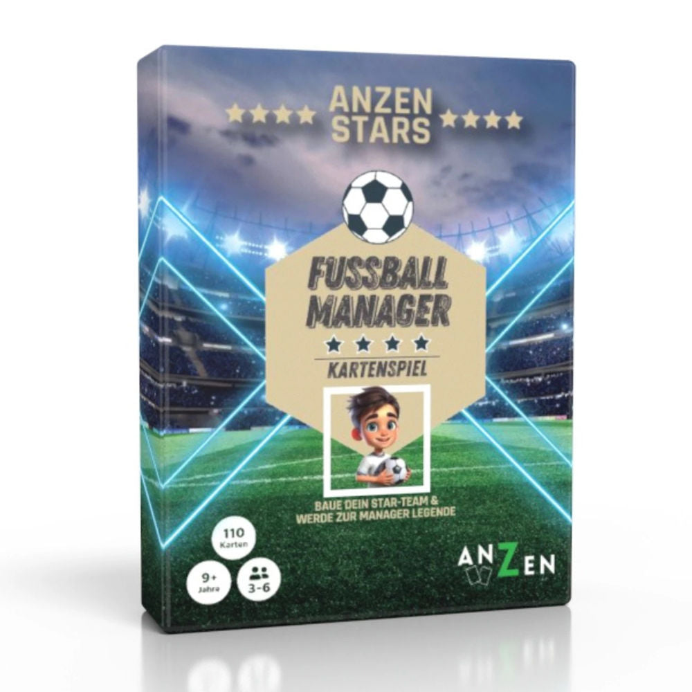 ANZEN STARS - Fussball Manager (d)