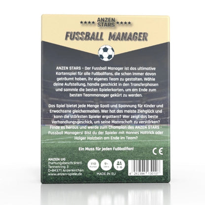 ANZEN STARS - Fussball Manager (d)