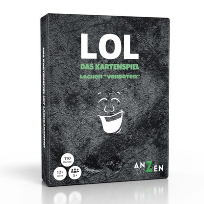 LOL - Das Kartenspiel - Lachen verboten (d)