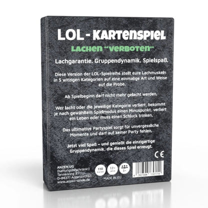 LOL - Das Kartenspiel - Lachen verboten (d)