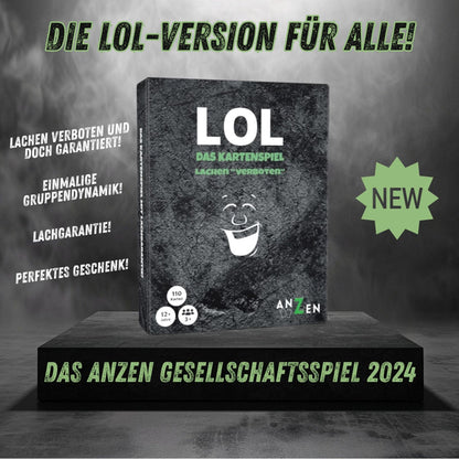 LOL - Das Kartenspiel - Lachen verboten (d)