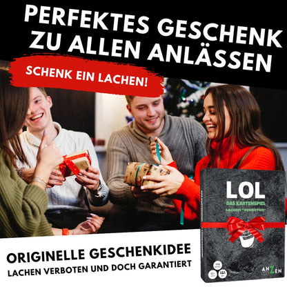 LOL - Das Kartenspiel - Lachen verboten (d)