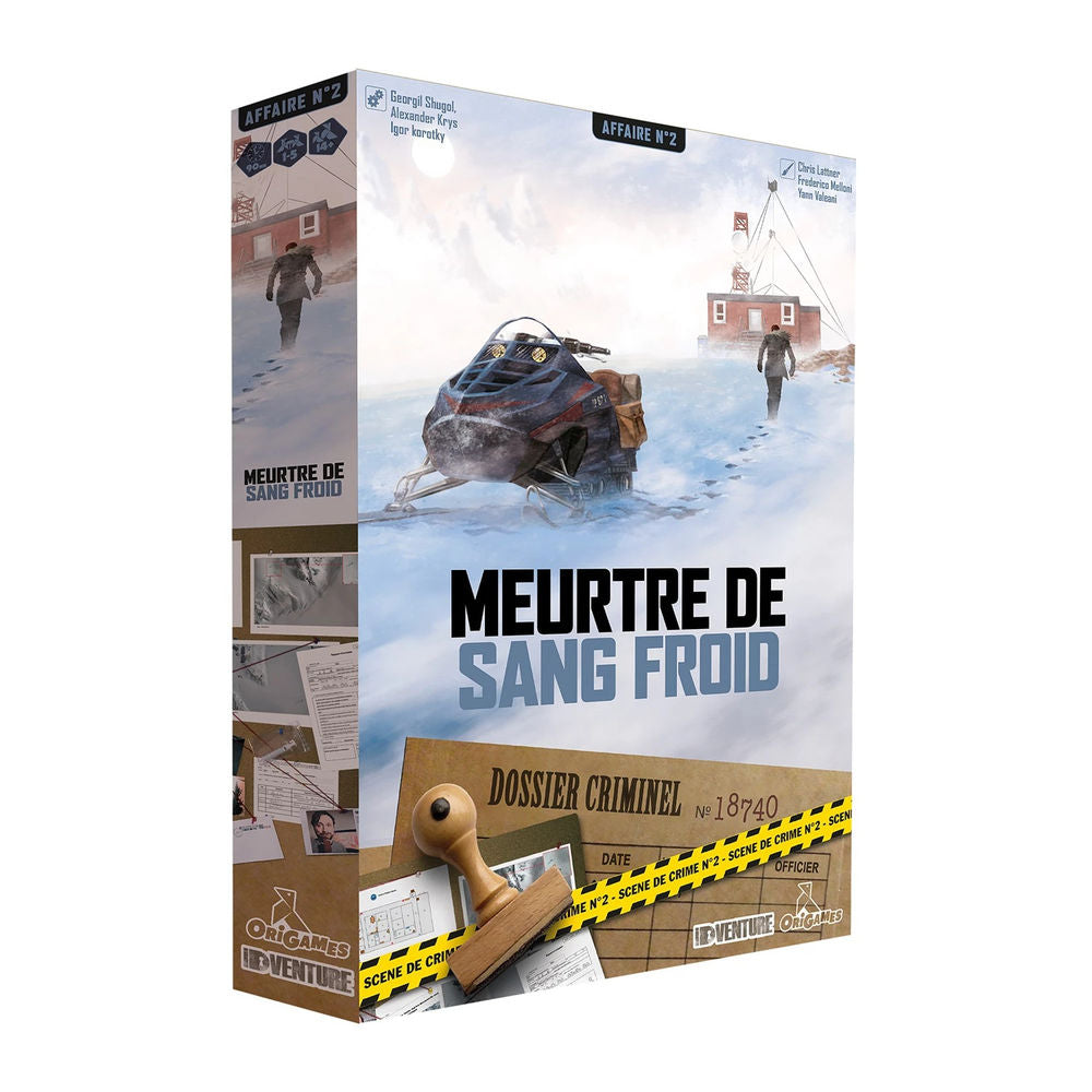 Origames Meutre De Sang Froid (f)