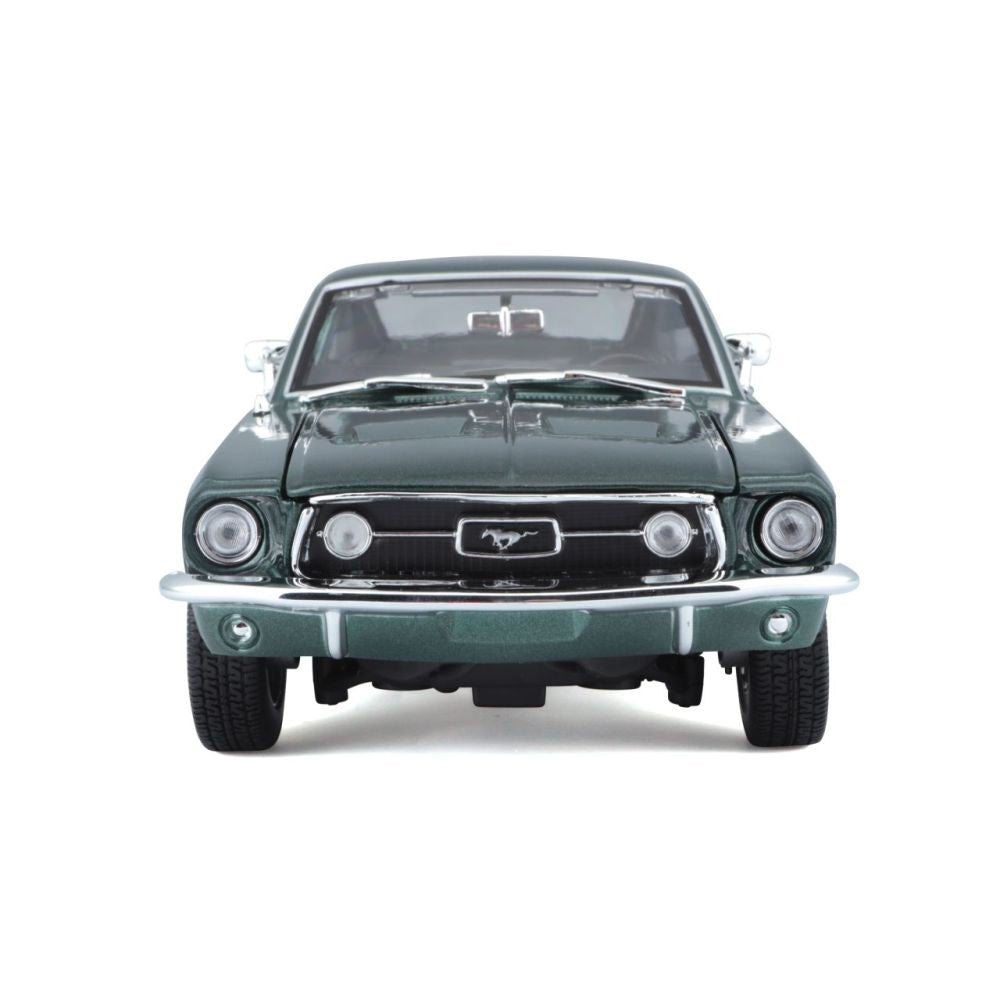 Maisto Ford Mustang 1967 1/18 dark green