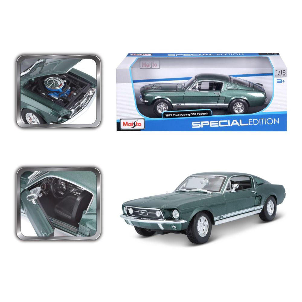 Maisto Ford Mustang 1967, 1:18