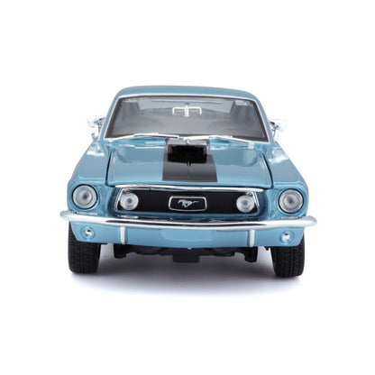 Maisto Ford Mustang GT Cobra 1968, blau, 1:18