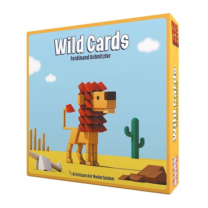 Board Game Circus Wild Cards (d,e)