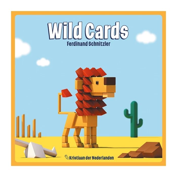 Board Game Circus Wild Cards (d,e)