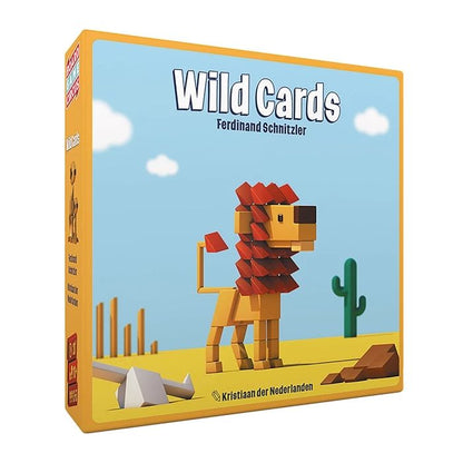 Board Game Circus Wild Cards (d,e)