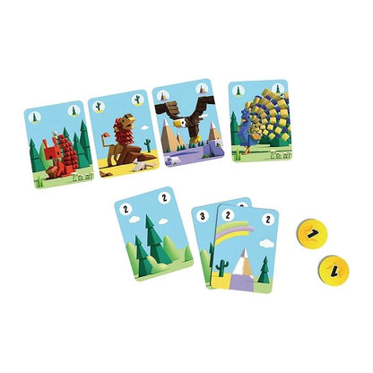 Jeu de société Circus Wild Cards (d,e)