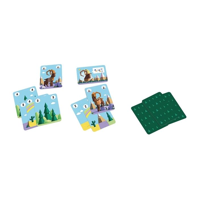 Board Game Circus Wild Cards (d,e)