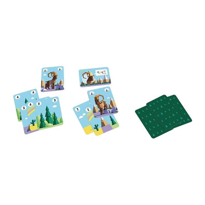 Jeu de société Circus Wild Cards (d,e)