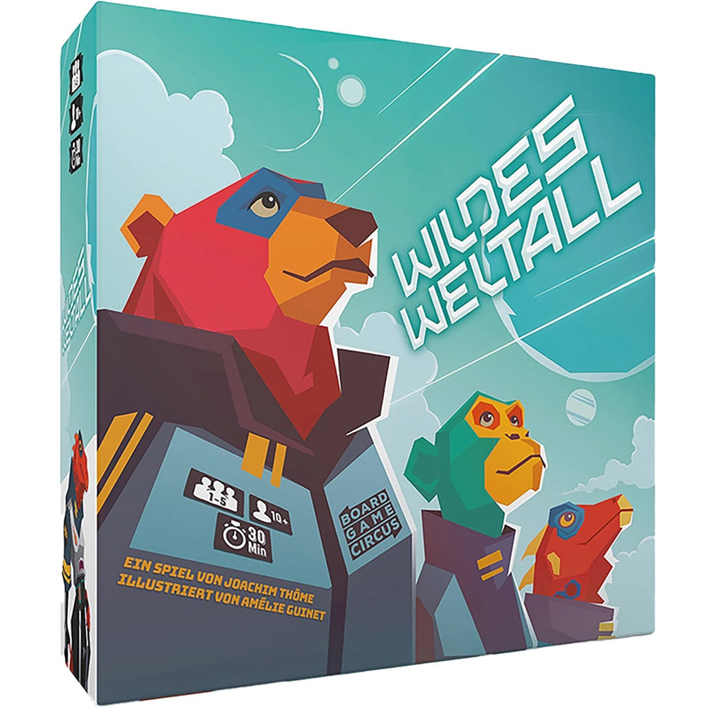 Board Game Circus Wildes Weltall (d)
