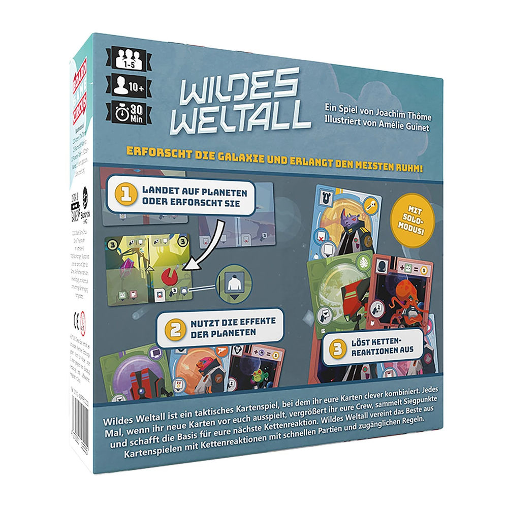 Board Game Circus Wildes Weltall (d)