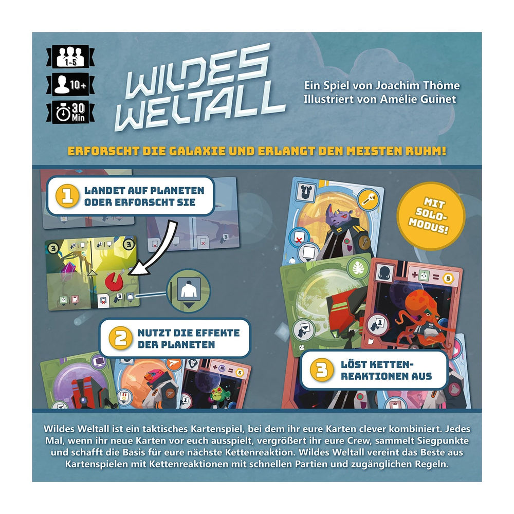 Board Game Circus Wildes Weltall (d)