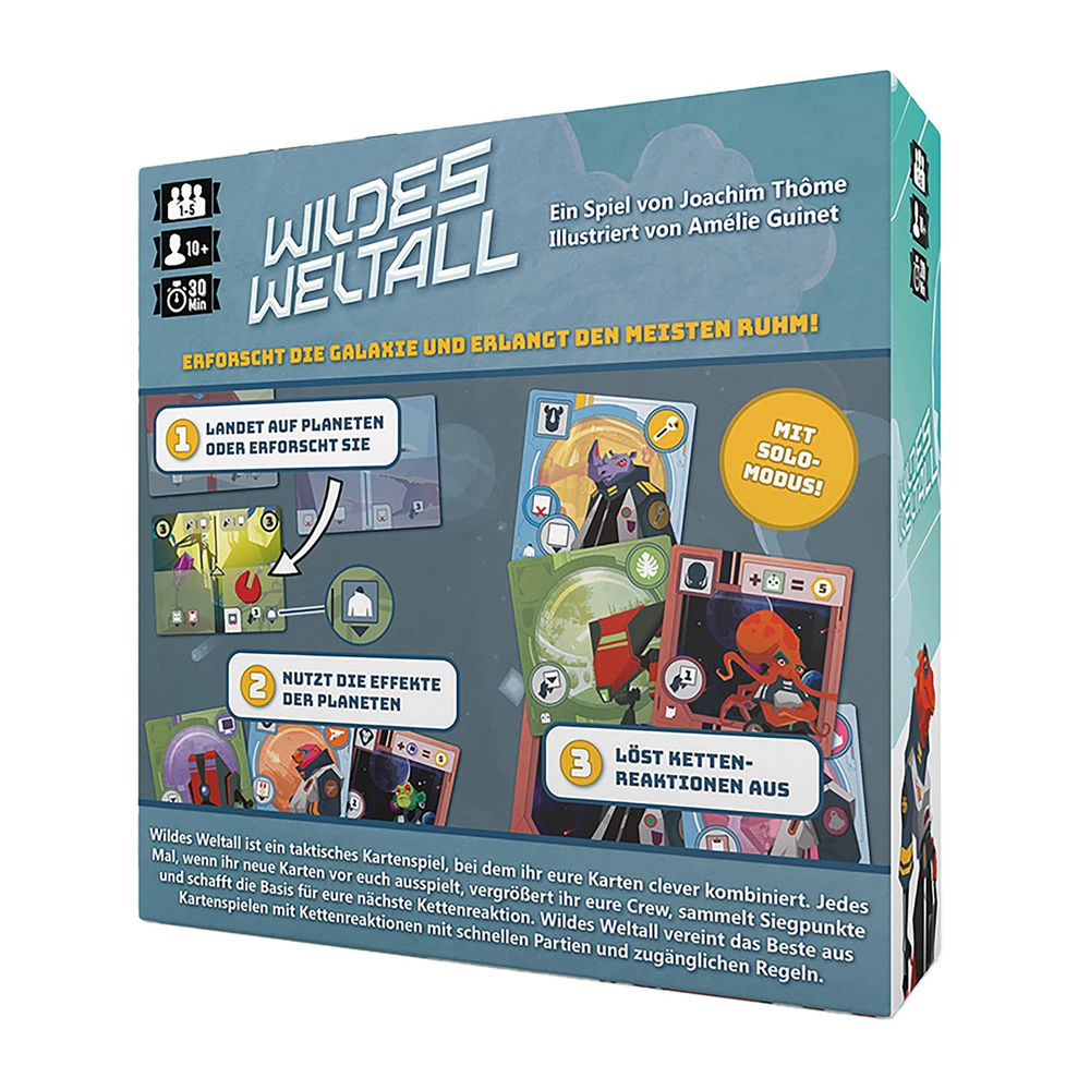 Board Game Circus Wildes Weltall (d)